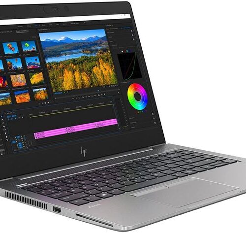 HP ZBook 14U G5